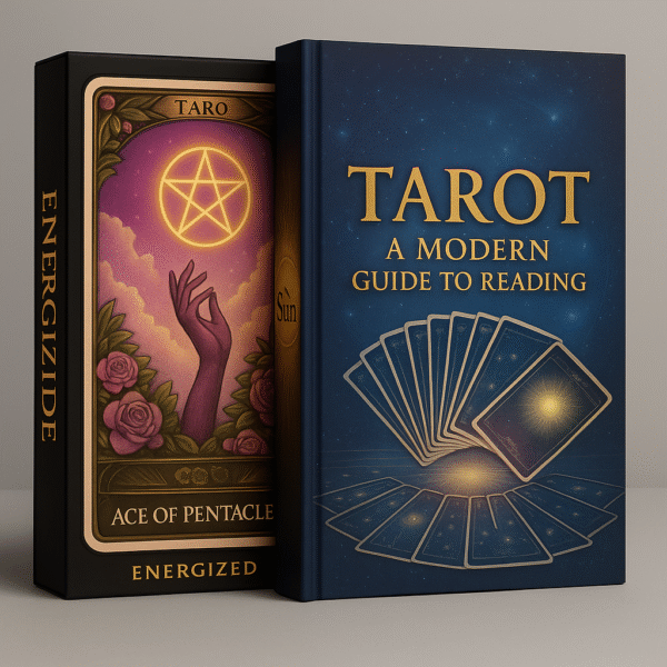 Unlock the Mystical Combo: Energized Tarot Deck + Modern Tarot Mastery Guide”