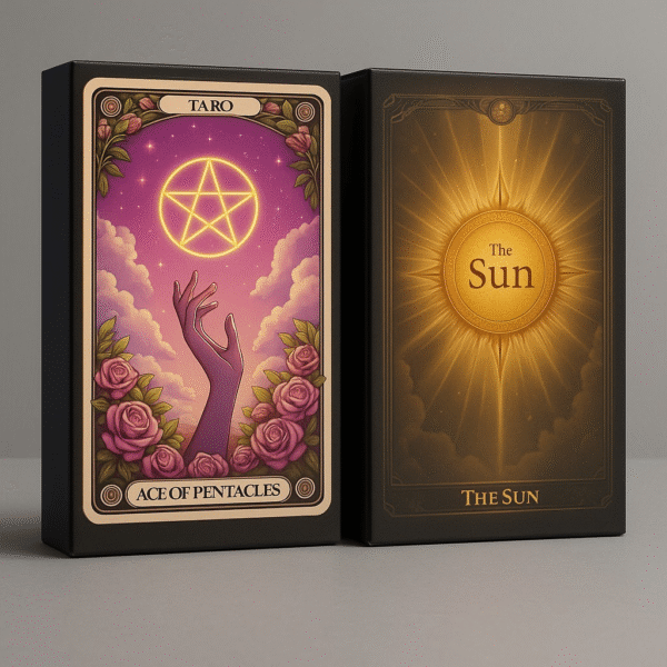Energized Tarot Card Deck