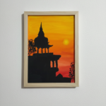 Original hand-painted art