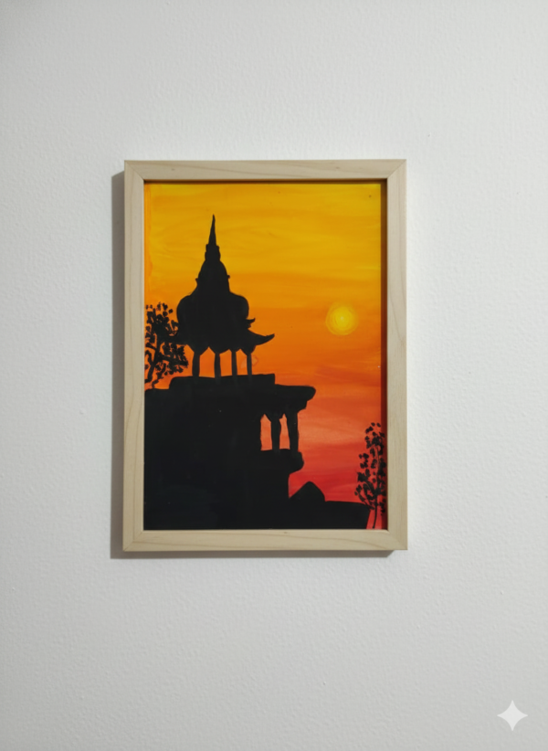 Original hand-painted art