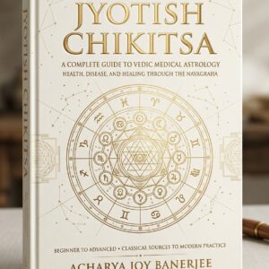 Jyotish Chikitsa: Medical Astrology E-Book