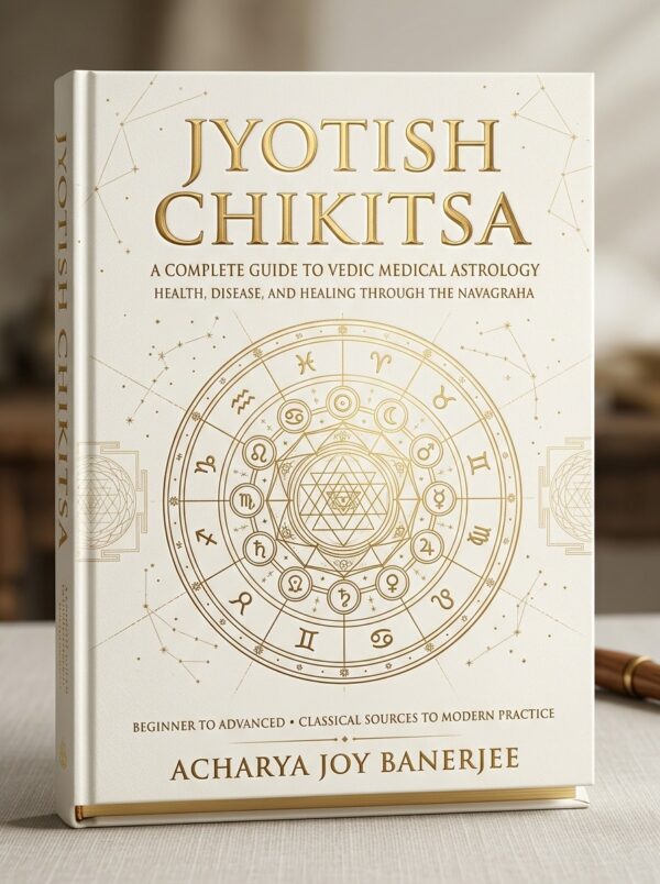 Jyotish Chikitsa: Medical Astrology E-Book