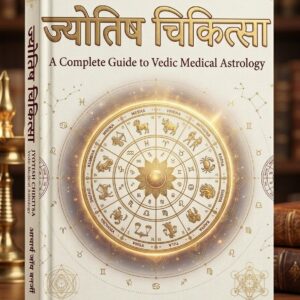 ज्योतिष चिकित्सा (Medical Astrology) Book ( Hindi )