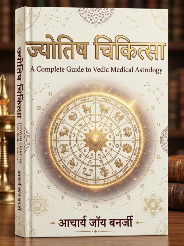 ज्योतिष चिकित्सा (Medical Astrology) Book ( Hindi )