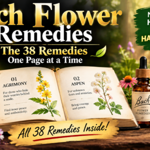 Bach Flower Remedies Ebook